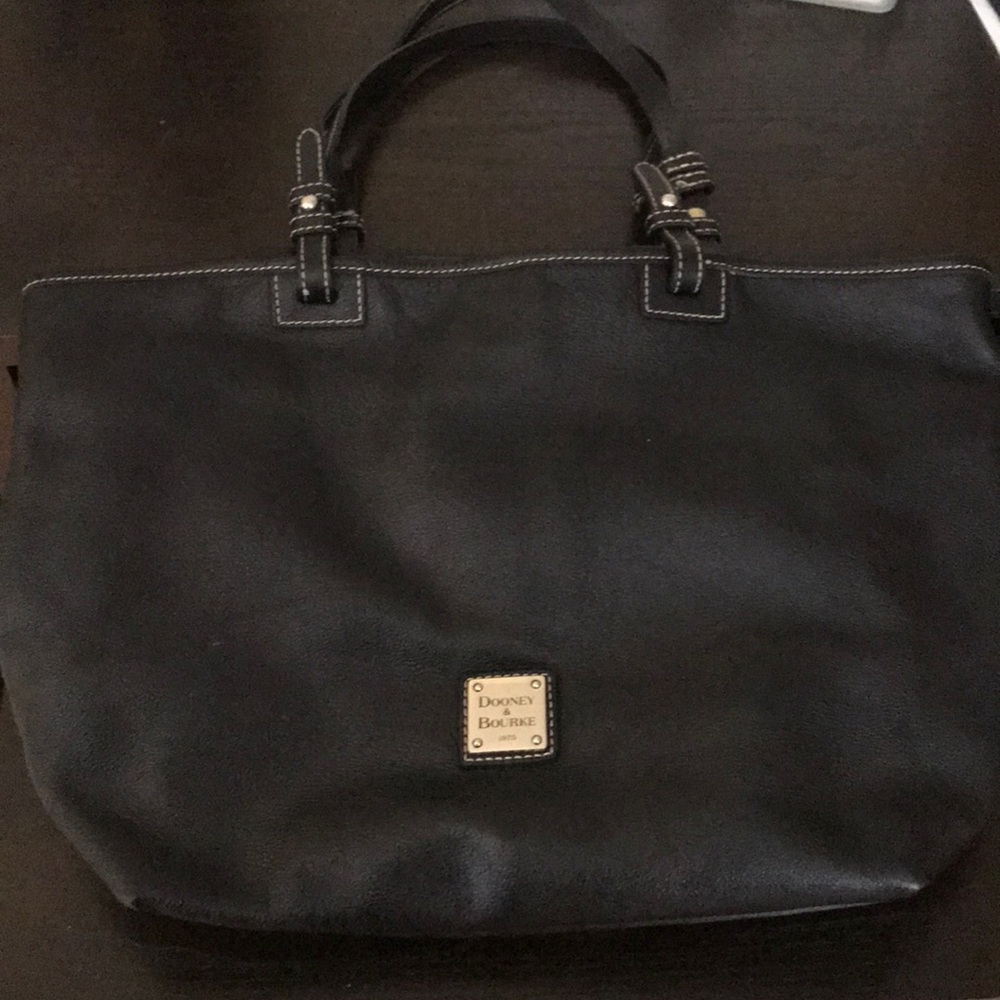 Dooney & Bourke Black Leather Purse